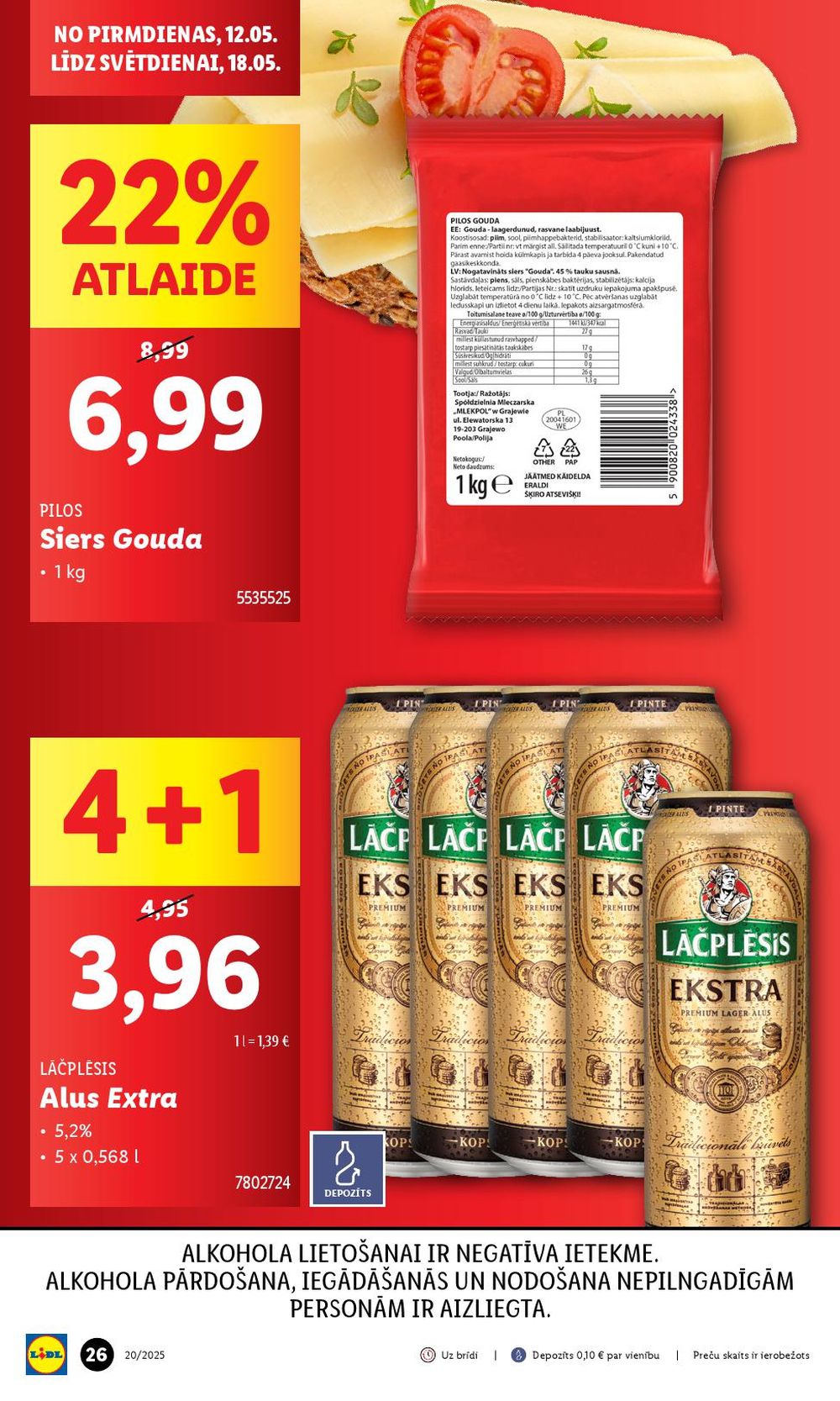 lidl - LIDL (15.05.2025 - 18.05.2025) - page: 26 lidl - LIDL (15.05.2025 - 18.05.2025) - page: 26