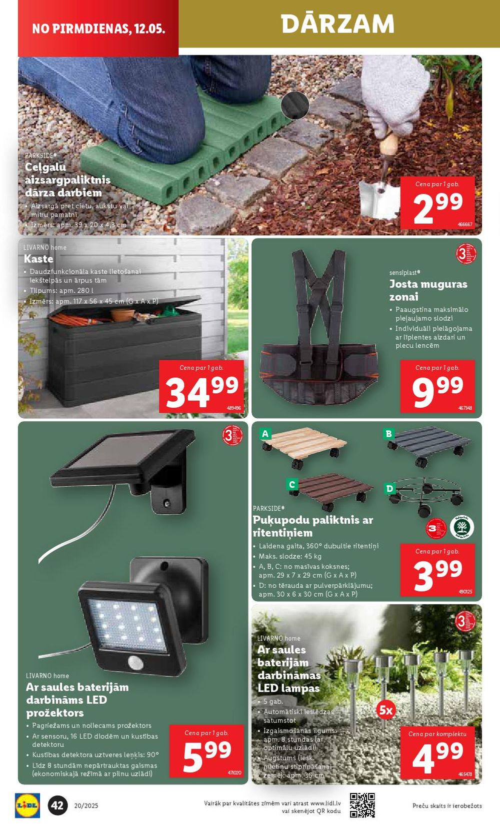 lidl - LIDL (15.05.2025 - 18.05.2025) - page: 42 lidl - LIDL (15.05.2025 - 18.05.2025) - page: 42