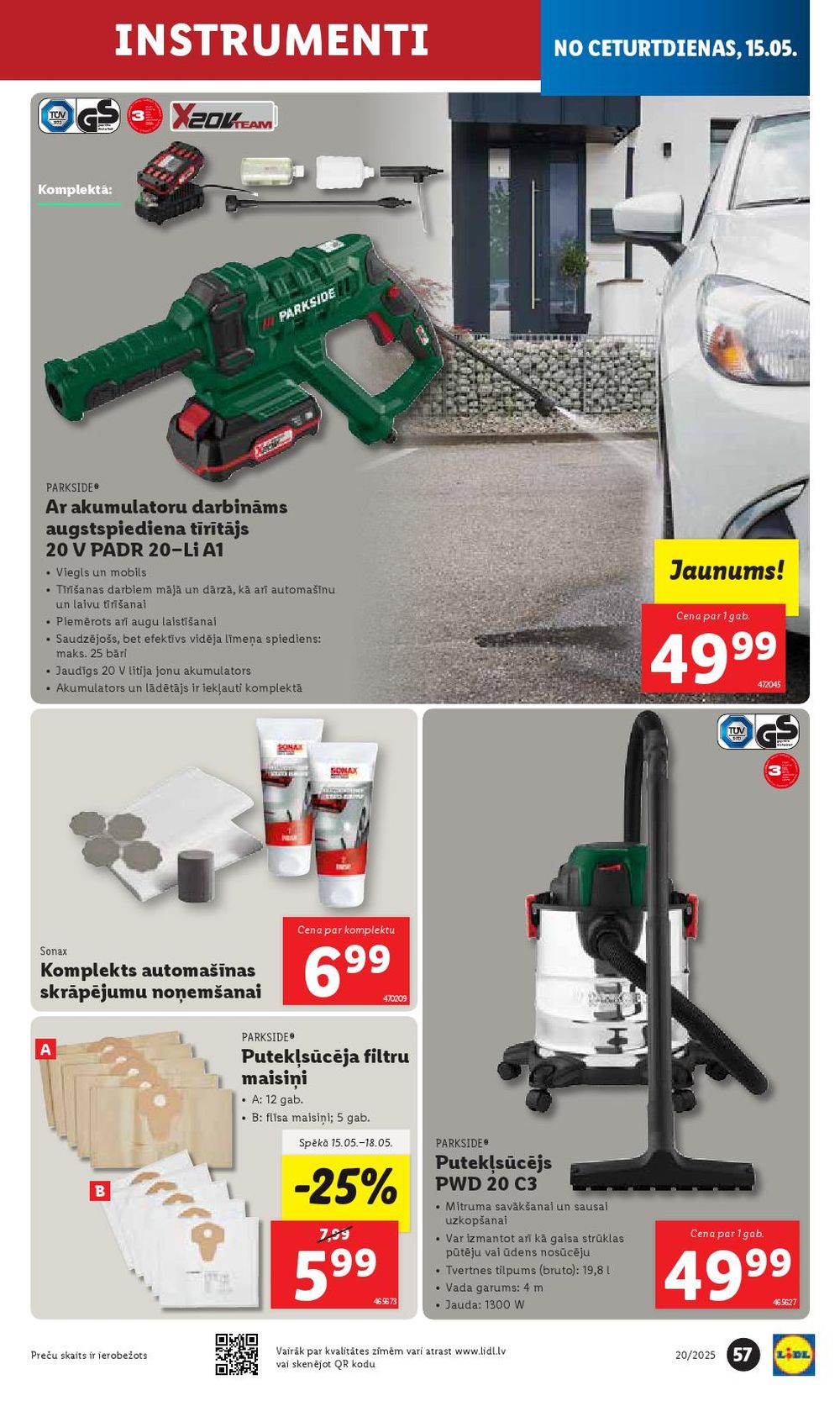 lidl - LIDL (15.05.2025 - 18.05.2025) - page: 57 lidl - LIDL (15.05.2025 - 18.05.2025) - page: 57