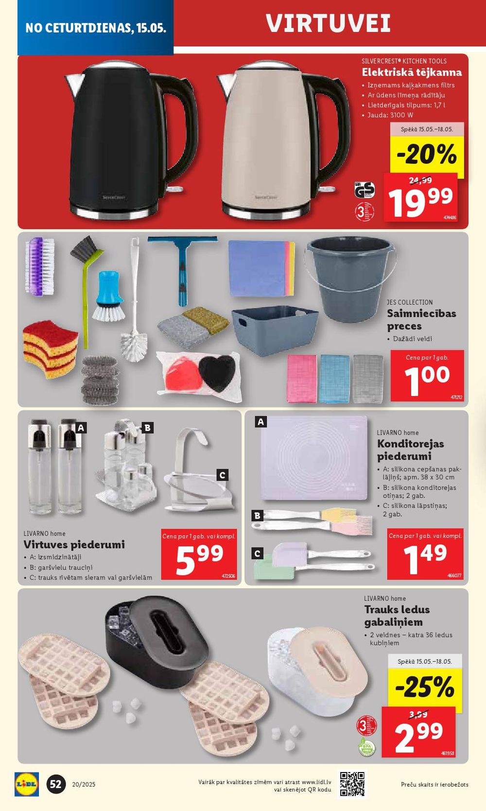 lidl - LIDL (15.05.2025 - 18.05.2025) - page: 52 lidl - LIDL (15.05.2025 - 18.05.2025) - page: 52