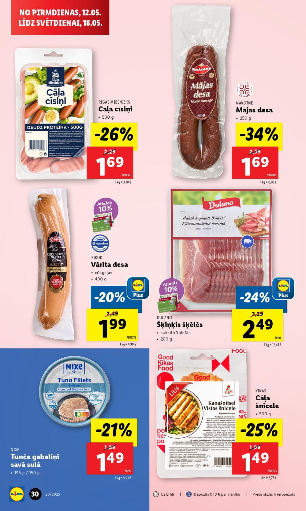 lidl - LIDL (15.05.2025 - 18.05.2025) - page: 30 lidl - LIDL (15.05.2025 - 18.05.2025) - page: 30