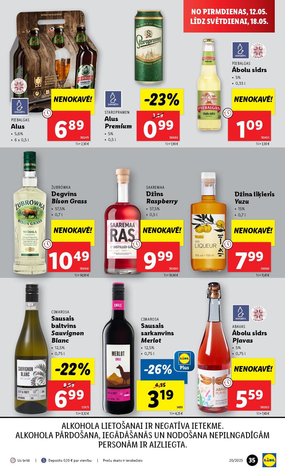 lidl - LIDL (15.05.2025 - 18.05.2025) - page: 35 lidl - LIDL (15.05.2025 - 18.05.2025) - page: 35
