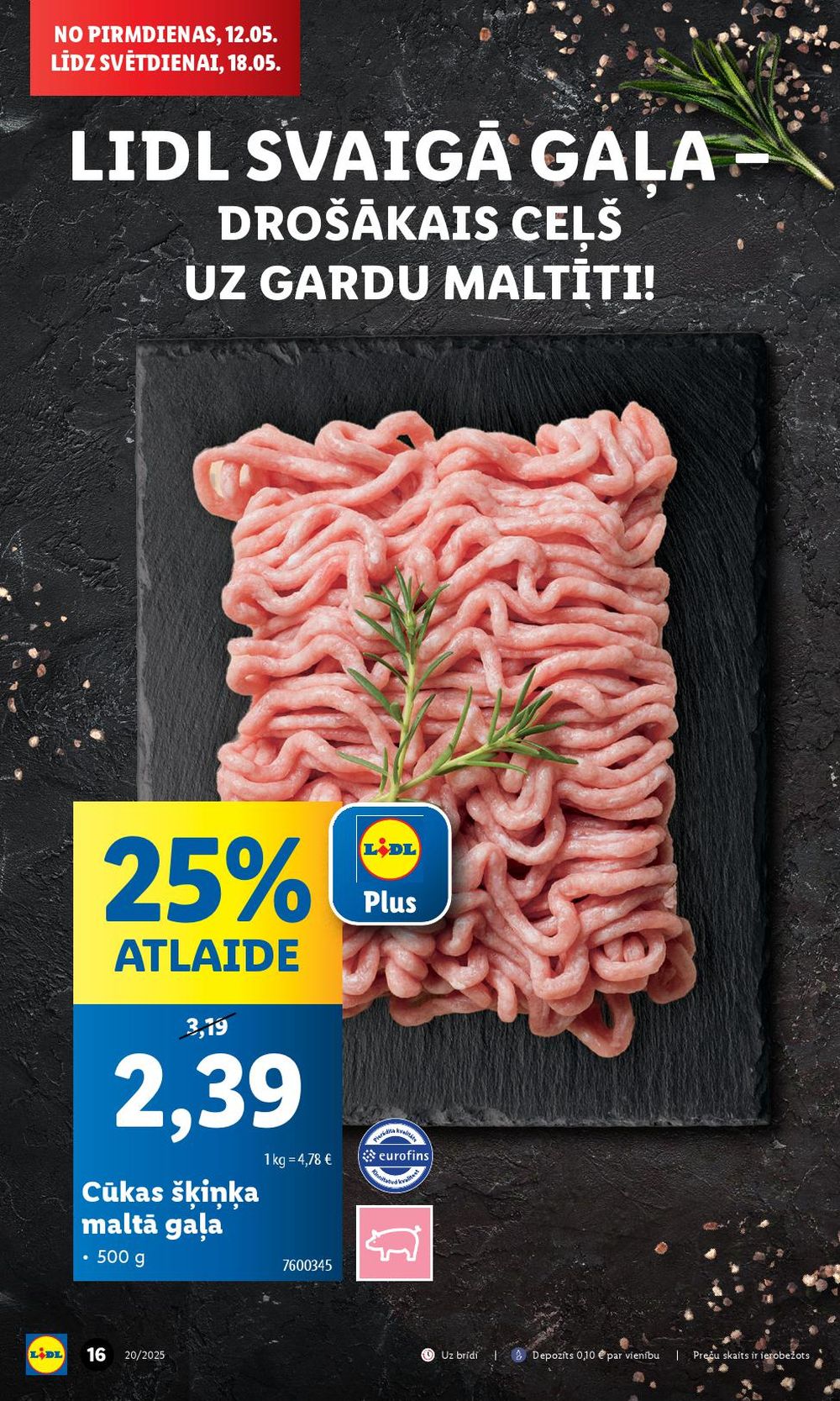 lidl - LIDL (15.05.2025 - 18.05.2025) - page: 16 lidl - LIDL (15.05.2025 - 18.05.2025) - page: 16