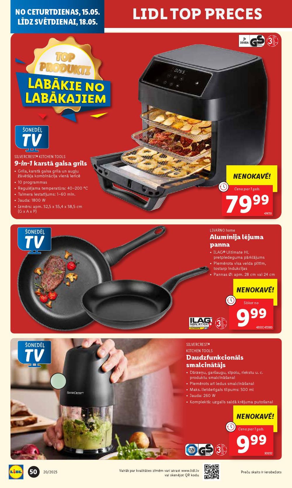 lidl - LIDL (15.05.2025 - 18.05.2025) - page: 50 lidl - LIDL (15.05.2025 - 18.05.2025) - page: 50