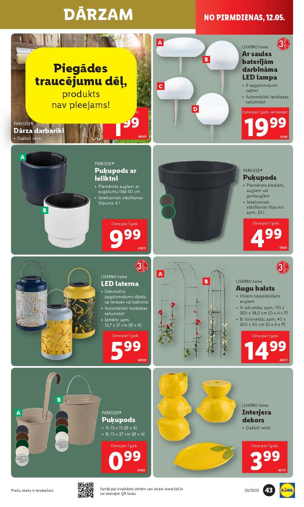 lidl - LIDL (15.05.2025 - 18.05.2025) - page: 43 lidl - LIDL (15.05.2025 - 18.05.2025) - page: 43