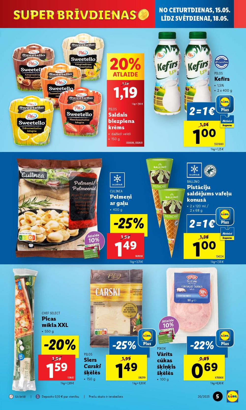 lidl - LIDL (15.05.2025 - 18.05.2025) - page: 5 lidl - LIDL (15.05.2025 - 18.05.2025) - page: 5