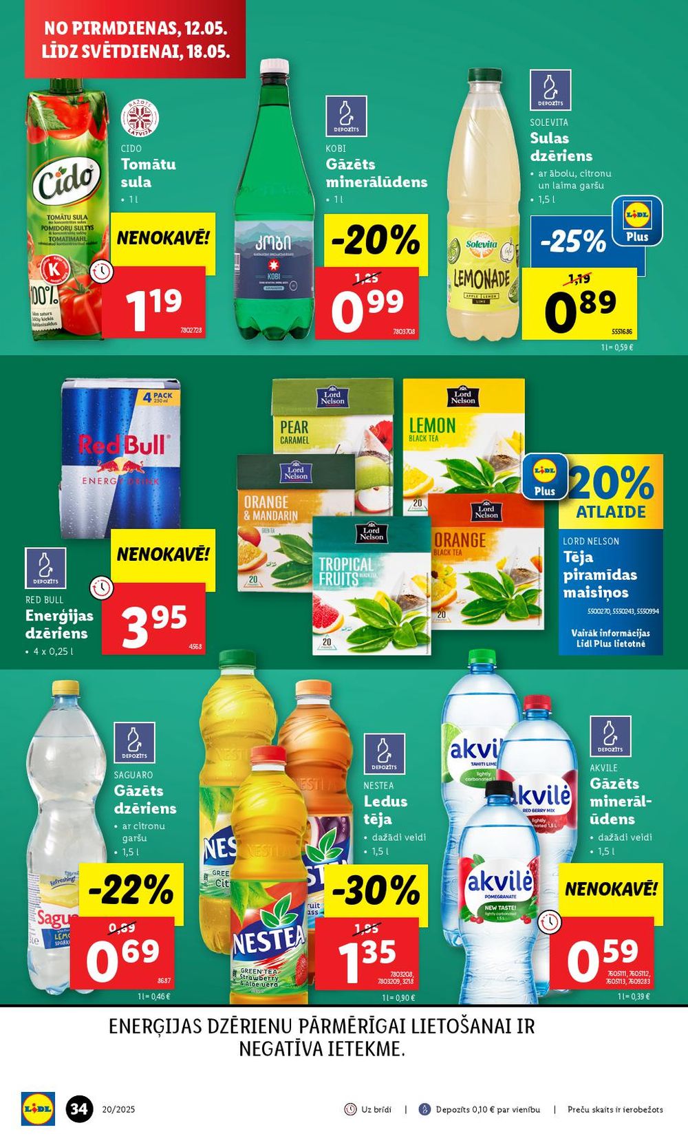 lidl - LIDL (15.05.2025 - 18.05.2025) - page: 34 lidl - LIDL (15.05.2025 - 18.05.2025) - page: 34