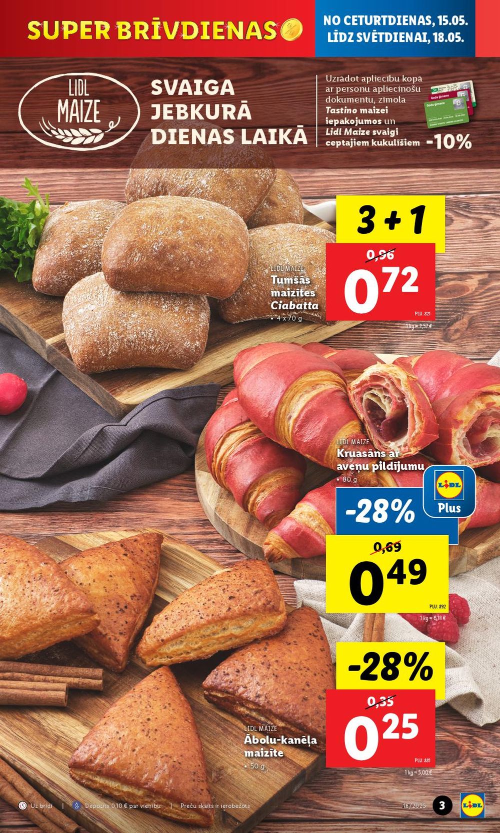 lidl - LIDL (15.05.2025 - 18.05.2025) - page: 3 lidl - LIDL (15.05.2025 - 18.05.2025) - page: 3