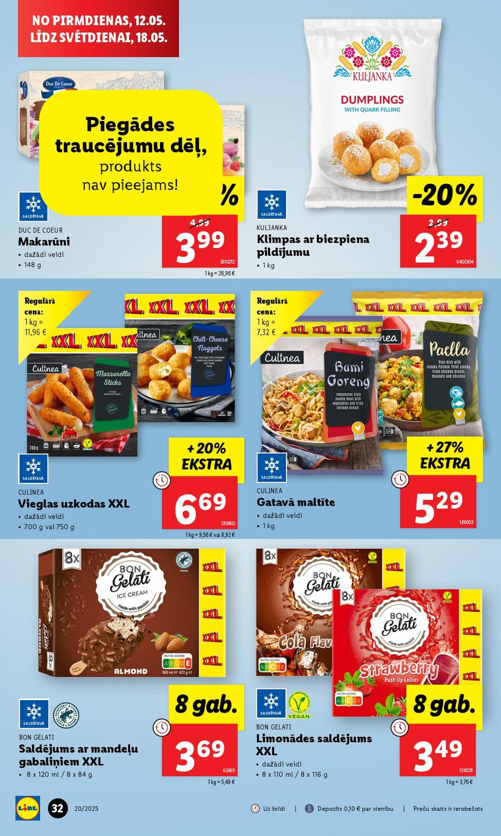 lidl - LIDL (15.05.2025 - 18.05.2025) - page: 32 lidl - LIDL (15.05.2025 - 18.05.2025) - page: 32