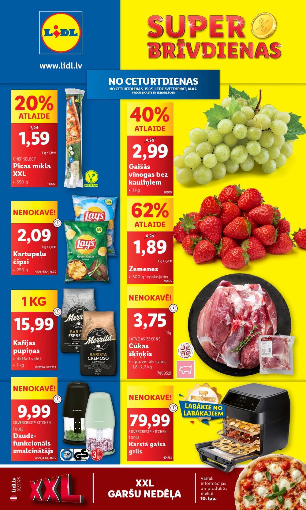 lidl - LIDL (15.05.2025 - 18.05.2025)