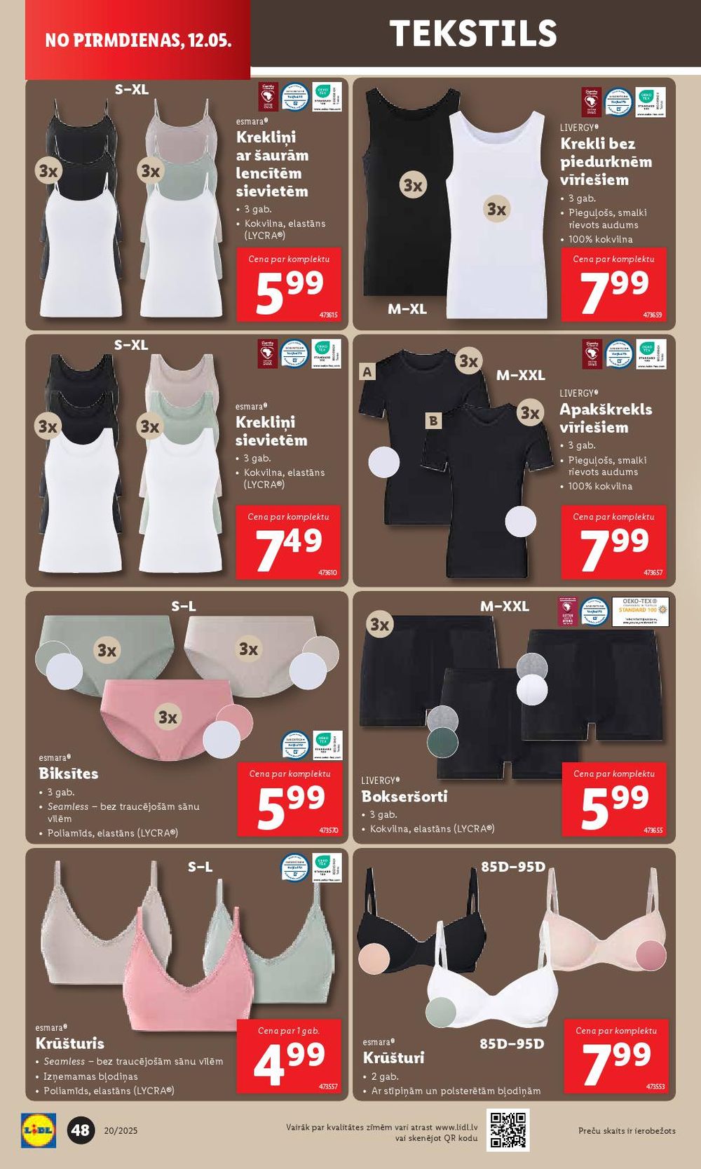 lidl - LIDL (15.05.2025 - 18.05.2025) - page: 48 lidl - LIDL (15.05.2025 - 18.05.2025) - page: 48