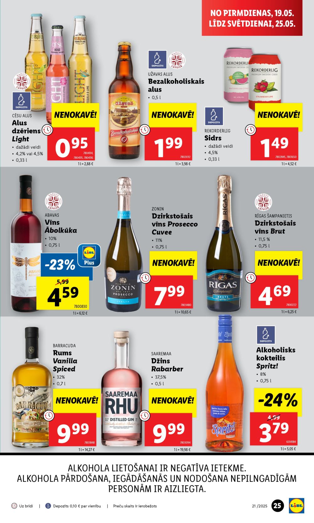 lidl - LIDL (19.05.2025 - 25.05.2025) - page: 25 lidl - LIDL (19.05.2025 - 25.05.2025) - page: 25