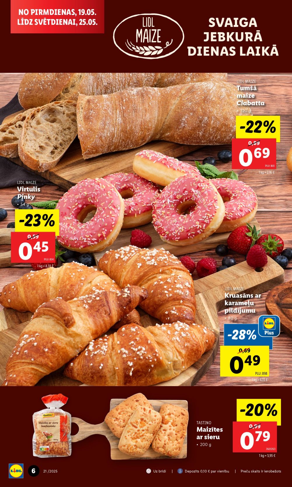 lidl - LIDL (19.05.2025 - 25.05.2025) - page: 6 lidl - LIDL (19.05.2025 - 25.05.2025) - page: 6