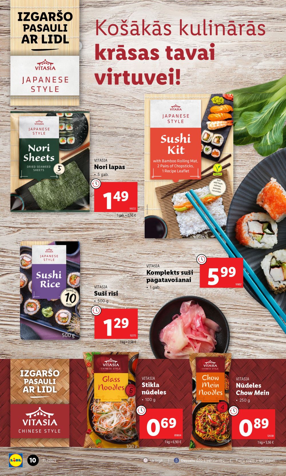 lidl - LIDL (19.05.2025 - 25.05.2025) - page: 10 lidl - LIDL (19.05.2025 - 25.05.2025) - page: 10