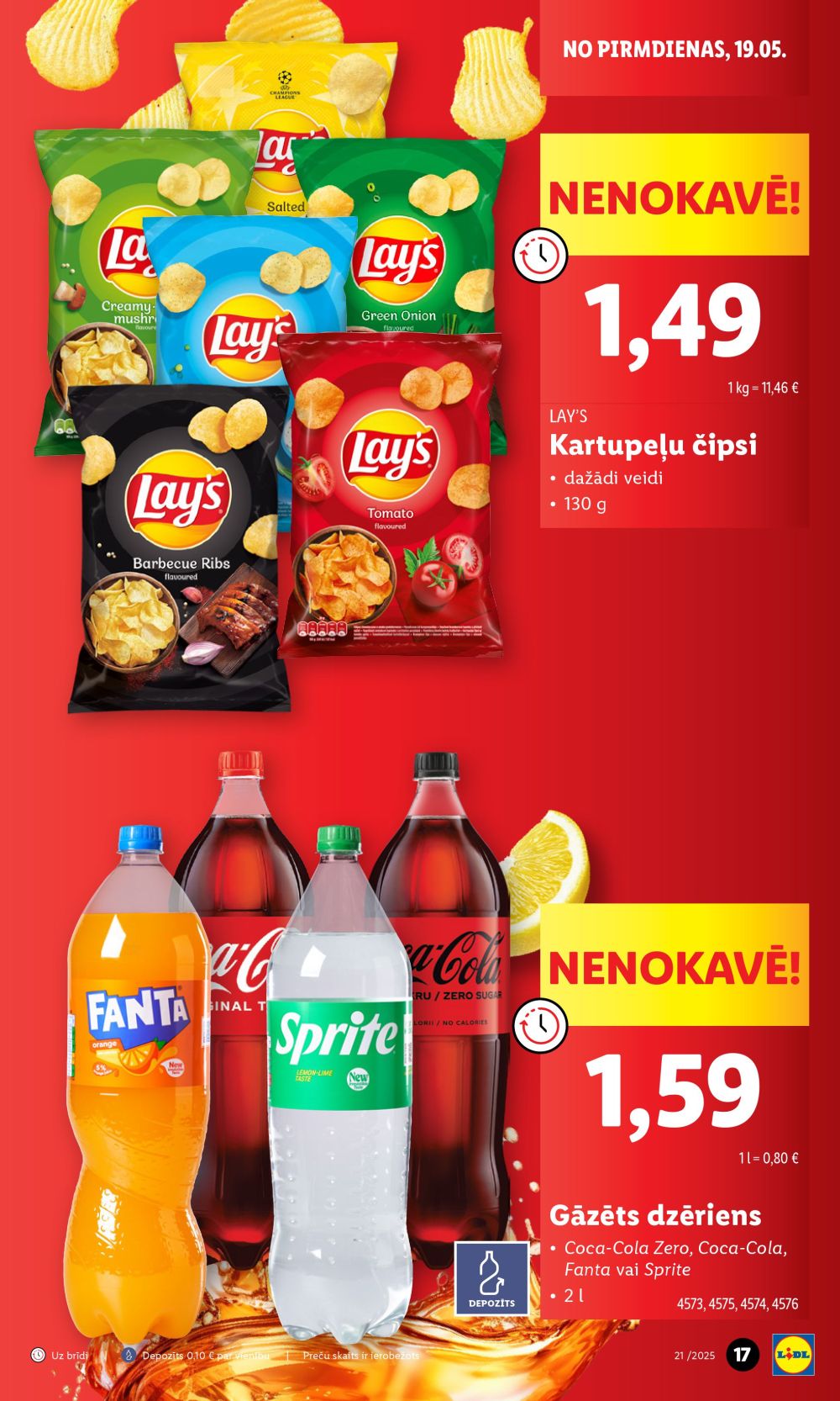 lidl - LIDL (19.05.2025 - 25.05.2025) - page: 17 lidl - LIDL (19.05.2025 - 25.05.2025) - page: 17