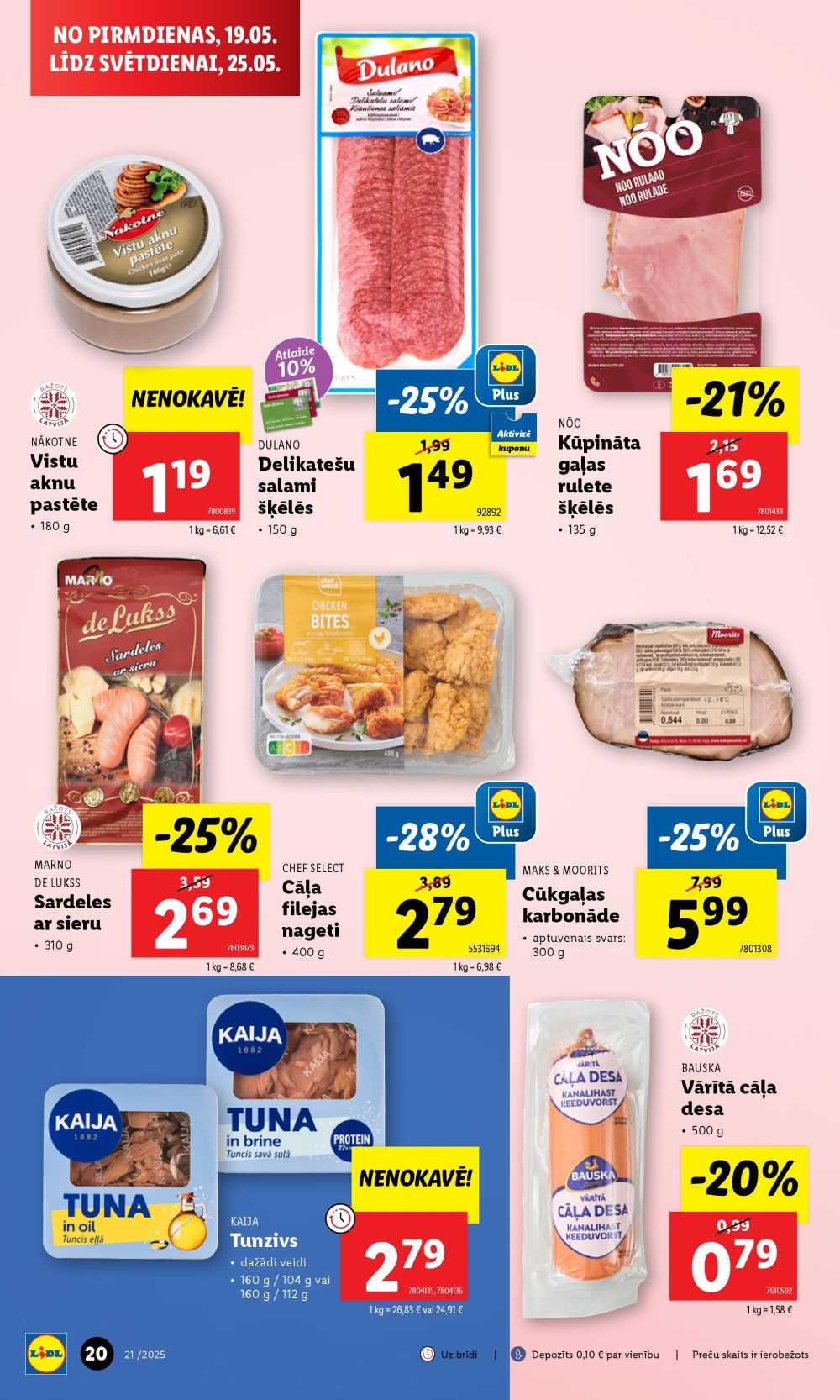lidl - LIDL (19.05.2025 - 25.05.2025) - page: 20 lidl - LIDL (19.05.2025 - 25.05.2025) - page: 20