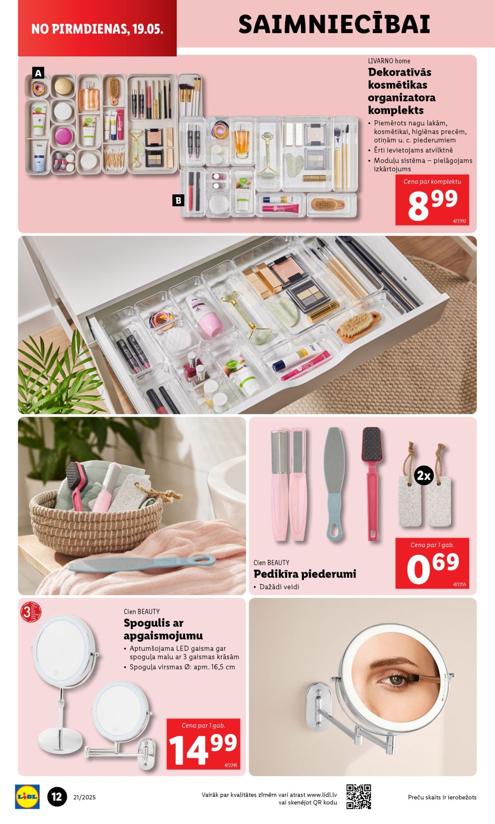 lidl - LIDL - Nepārtikas preču piedāvājums (19.05.2025 - 25.05.2025) - page: 12