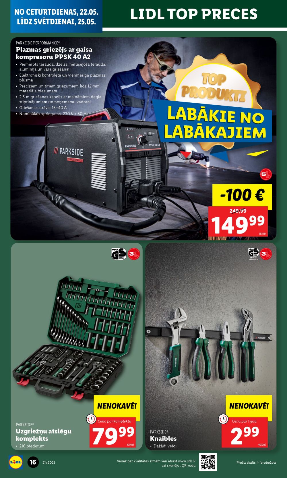 lidl - LIDL - Nepārtikas preču piedāvājums (19.05.2025 - 25.05.2025) - page: 16