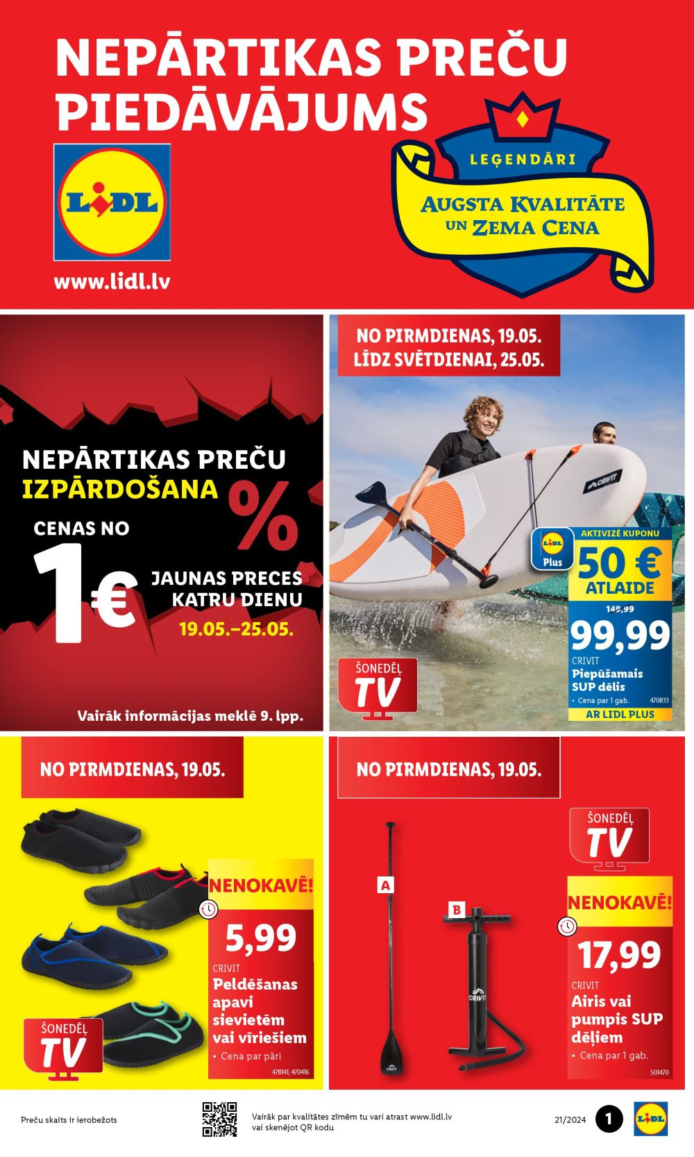 lidl - LIDL - Nepārtikas preču piedāvājums (19.05.2025 - 25.05.2025)