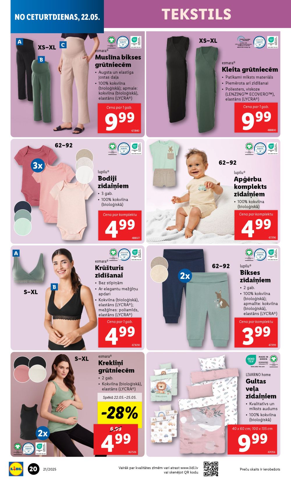 lidl - LIDL - Nepārtikas preču piedāvājums (19.05.2025 - 25.05.2025) - page: 20