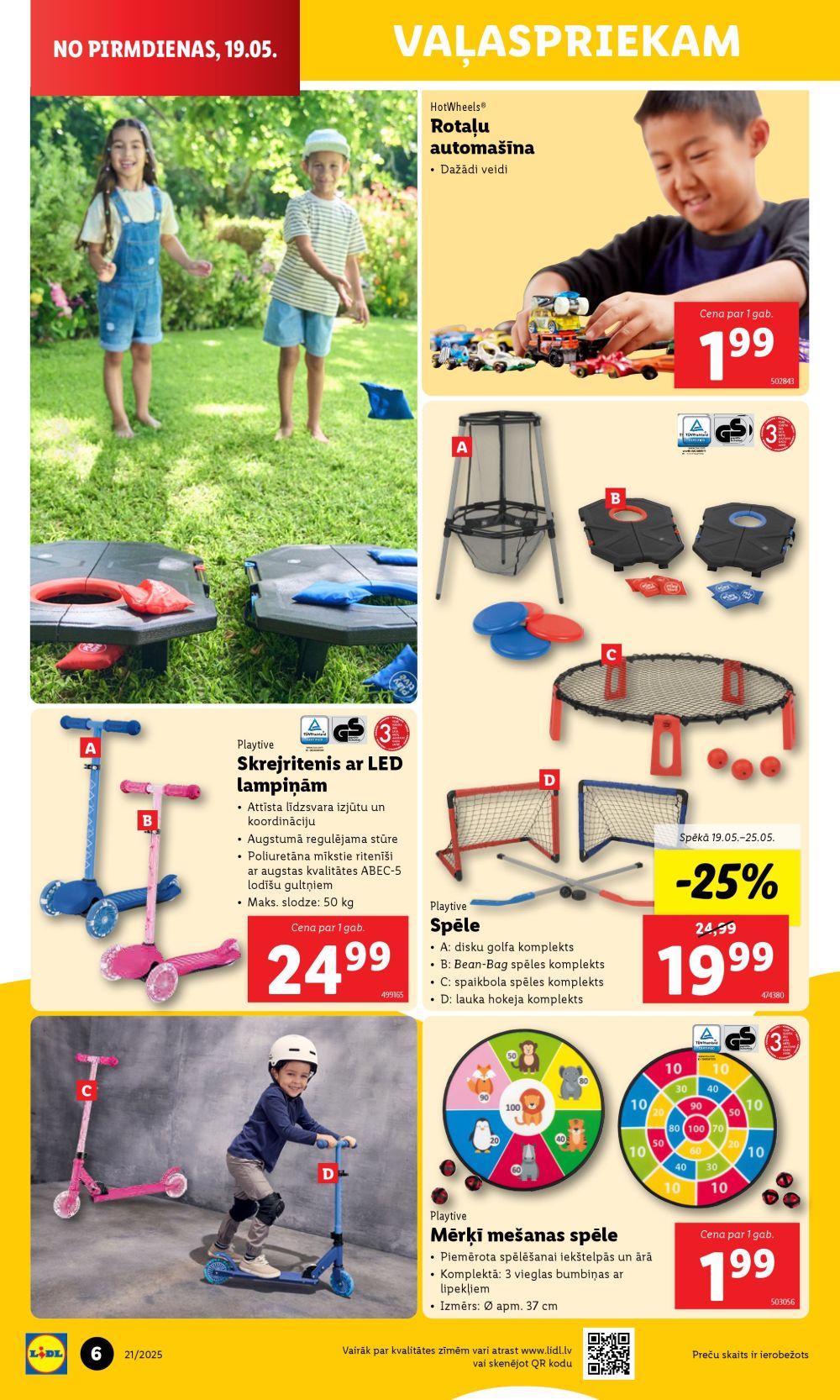 lidl - LIDL - Nepārtikas preču piedāvājums (19.05.2025 - 25.05.2025) - page: 6