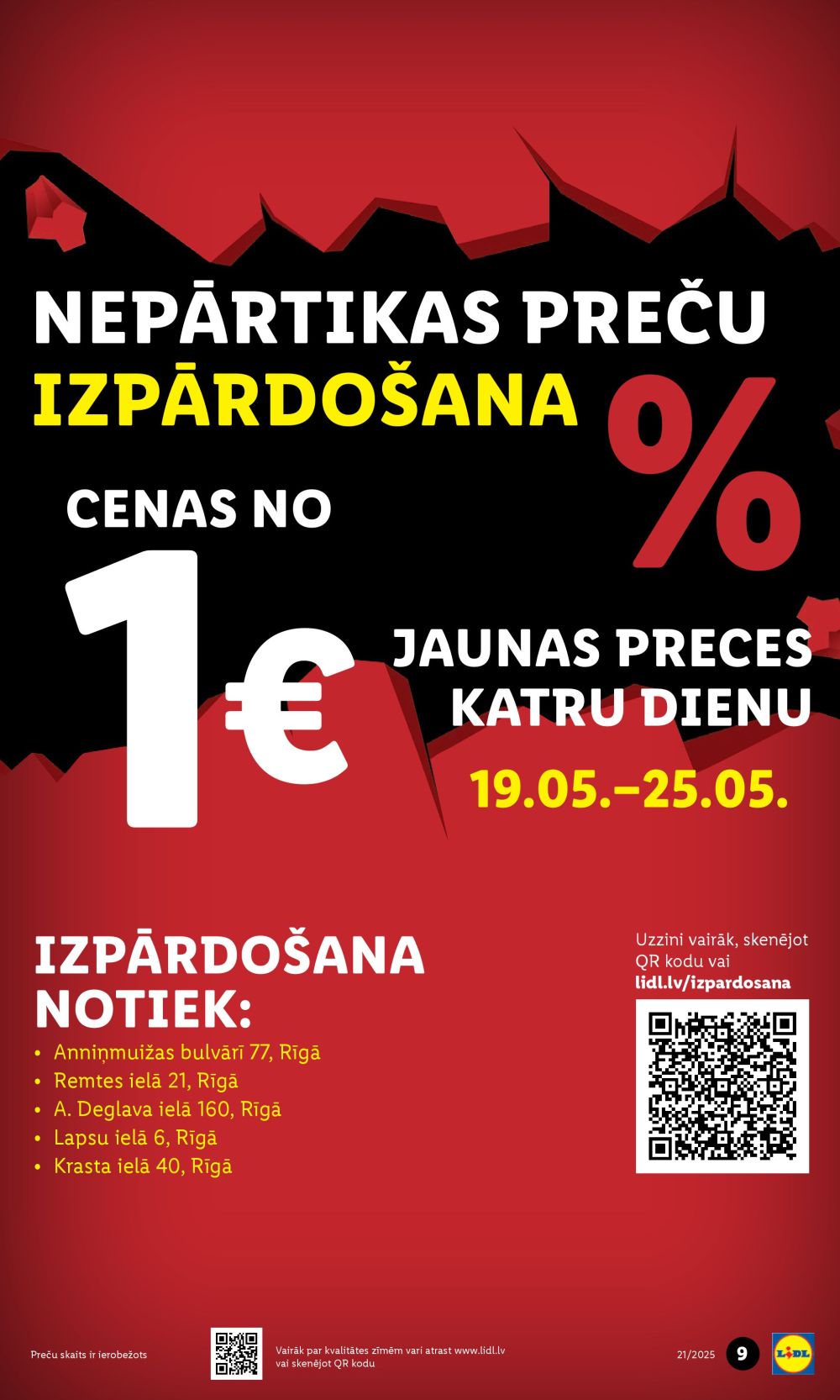 lidl - LIDL - Nepārtikas preču piedāvājums (19.05.2025 - 25.05.2025) - page: 9