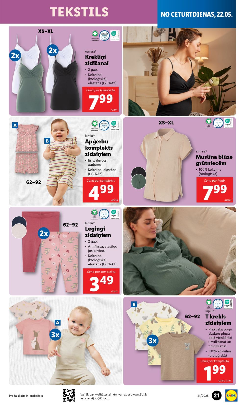 lidl - LIDL - Nepārtikas preču piedāvājums (19.05.2025 - 25.05.2025) - page: 21