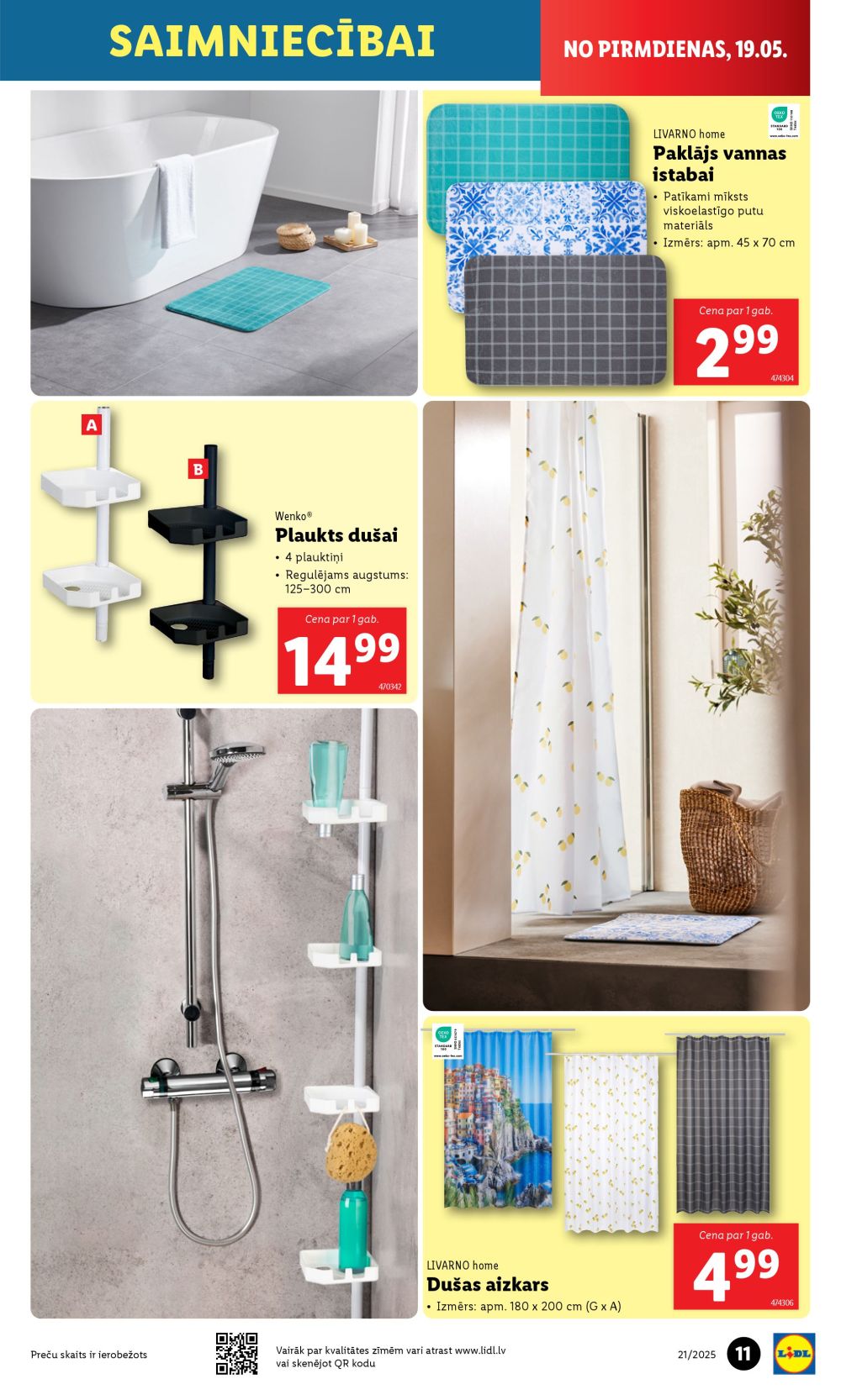 lidl - LIDL - Nepārtikas preču piedāvājums (19.05.2025 - 25.05.2025) - page: 11