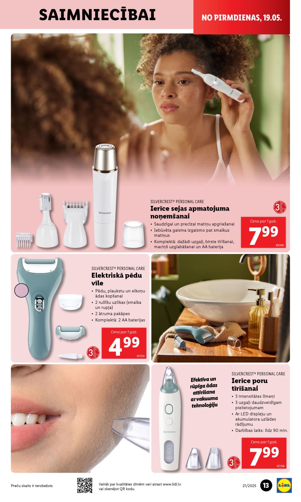 lidl - LIDL - Nepārtikas preču piedāvājums (19.05.2025 - 25.05.2025) - page: 13