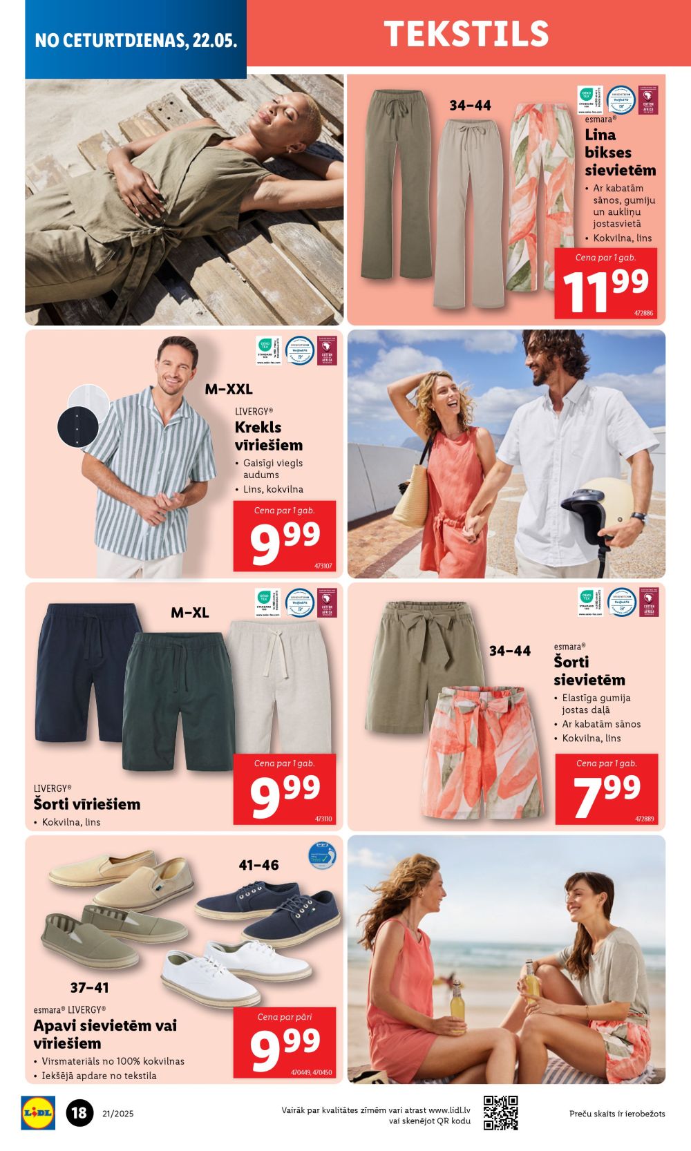 lidl - LIDL - Nepārtikas preču piedāvājums (19.05.2025 - 25.05.2025) - page: 18