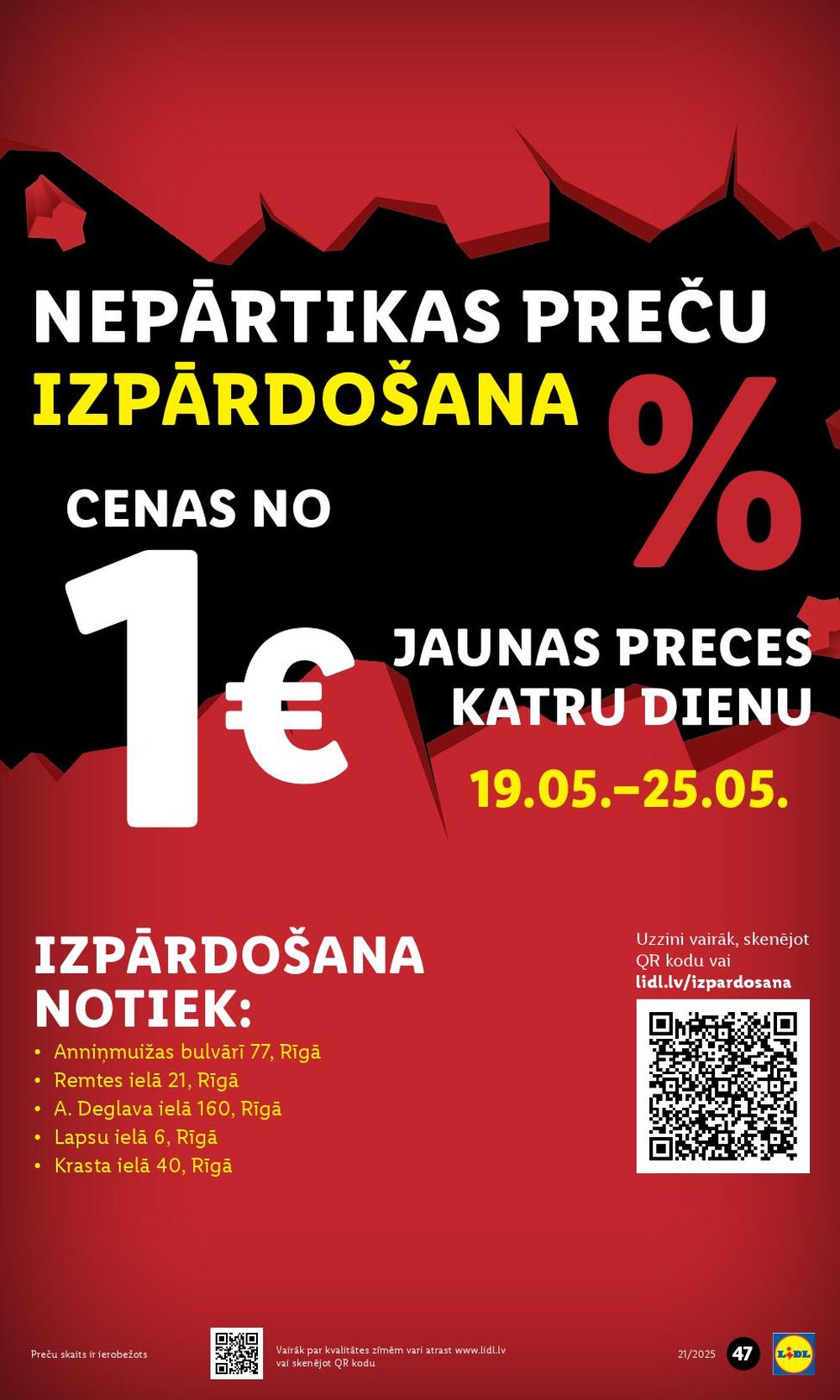 lidl - LIDL (22.05.2025 - 25.05.2025) - page: 47 lidl - LIDL (22.05.2025 - 25.05.2025) - page: 47