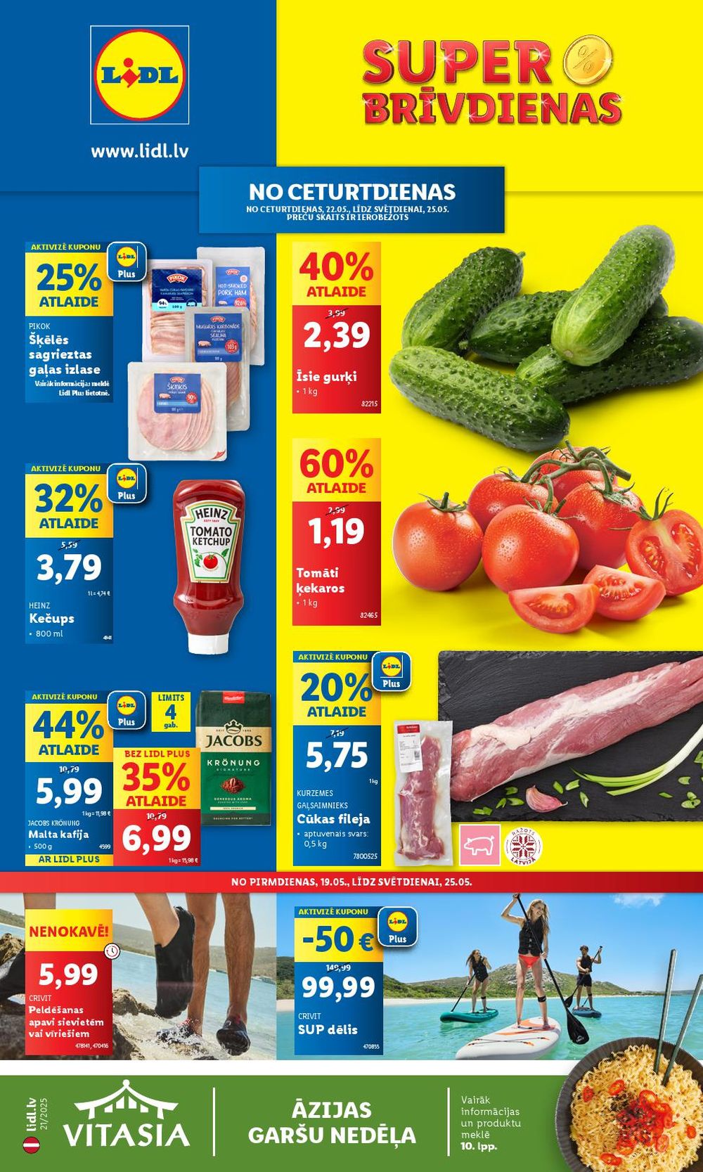 lidl - LIDL (22.05.2025 - 25.05.2025)