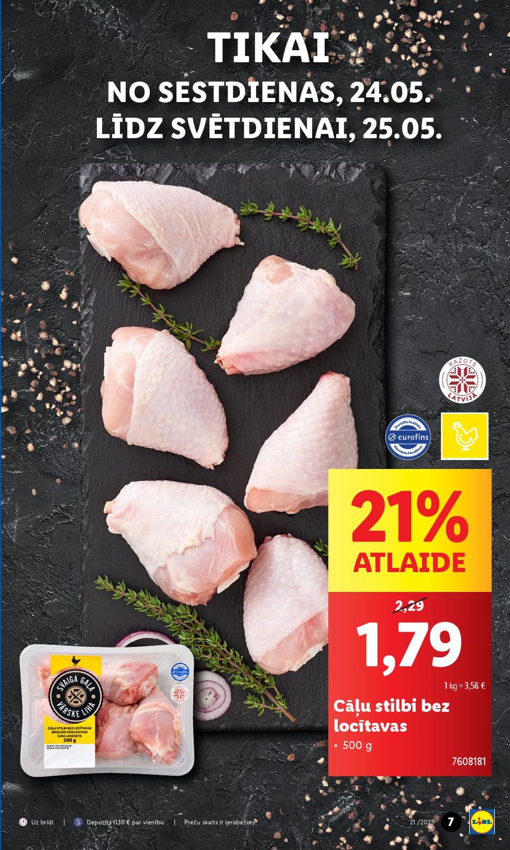 lidl - LIDL (22.05.2025 - 25.05.2025) - page: 7 lidl - LIDL (22.05.2025 - 25.05.2025) - page: 7