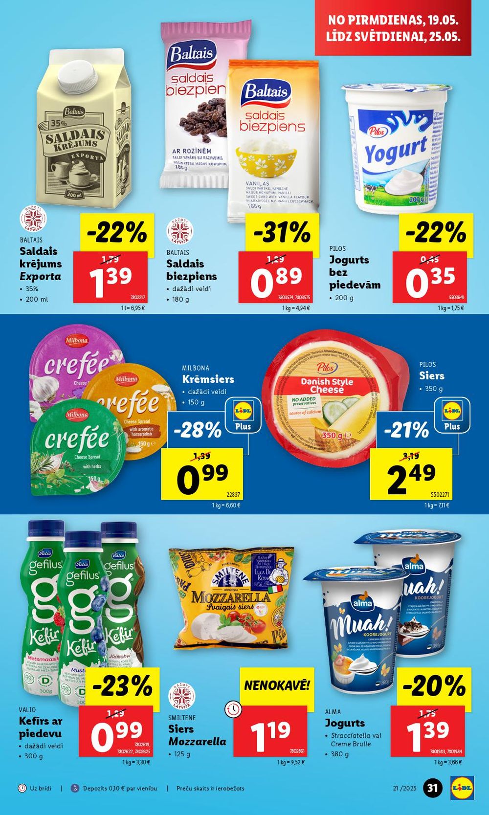lidl - LIDL (22.05.2025 - 25.05.2025) - page: 31 lidl - LIDL (22.05.2025 - 25.05.2025) - page: 31