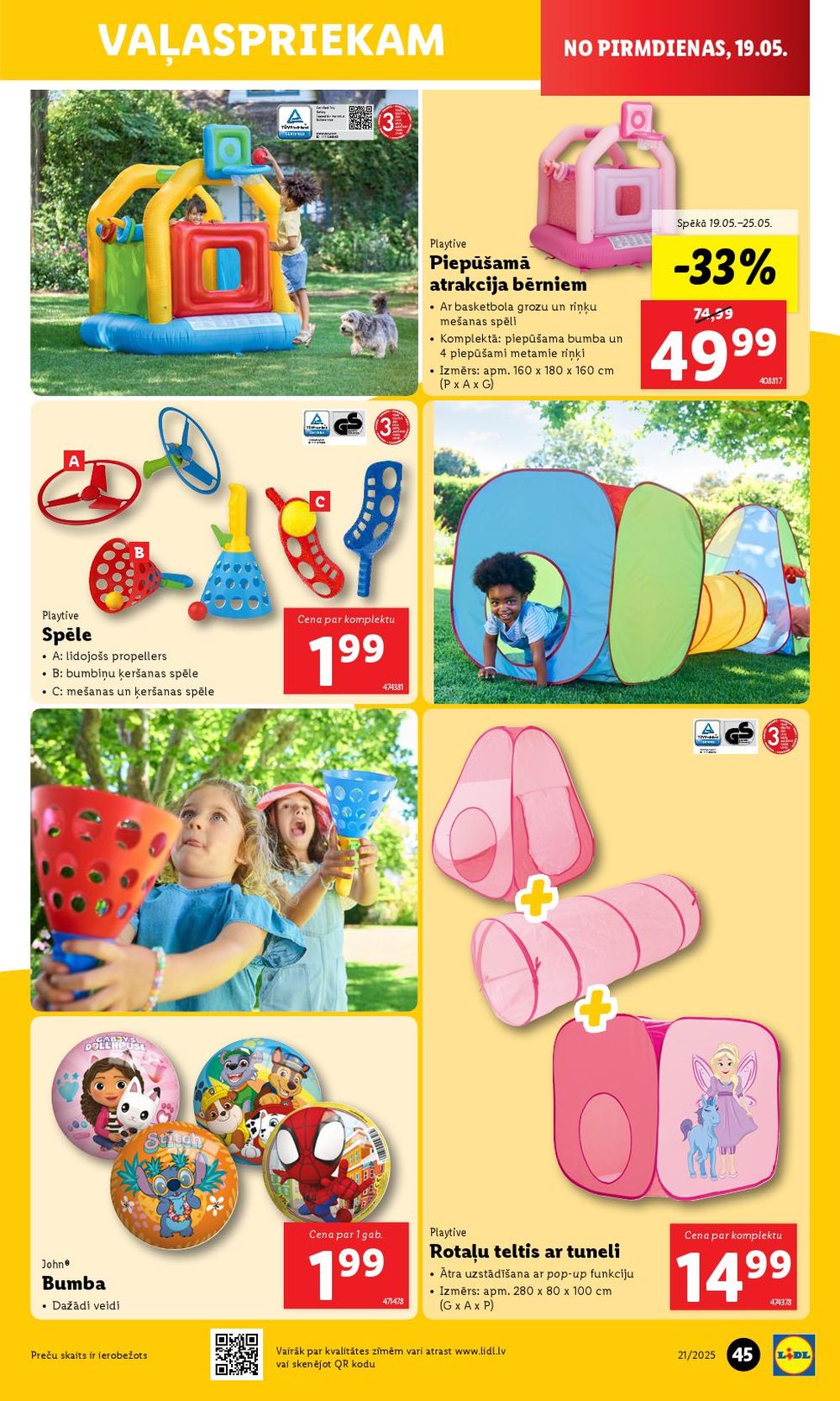 lidl - LIDL (22.05.2025 - 25.05.2025) - page: 45 lidl - LIDL (22.05.2025 - 25.05.2025) - page: 45