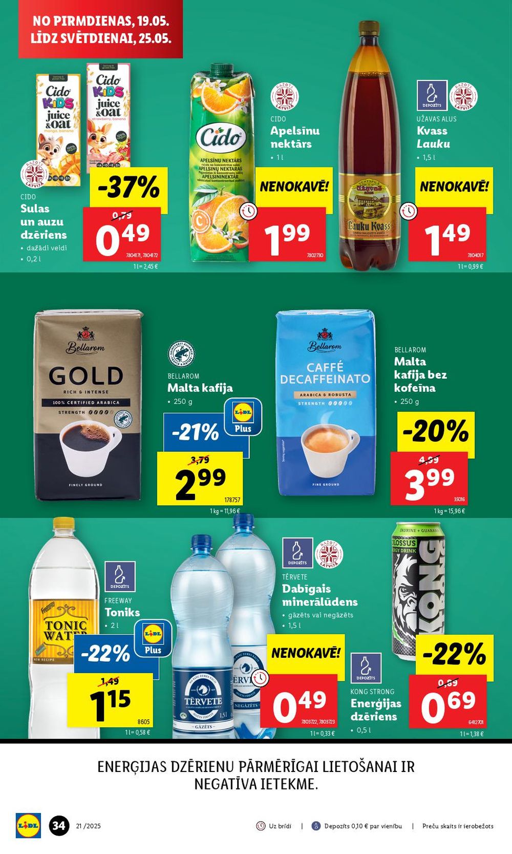 lidl - LIDL (22.05.2025 - 25.05.2025) - page: 34 lidl - LIDL (22.05.2025 - 25.05.2025) - page: 34