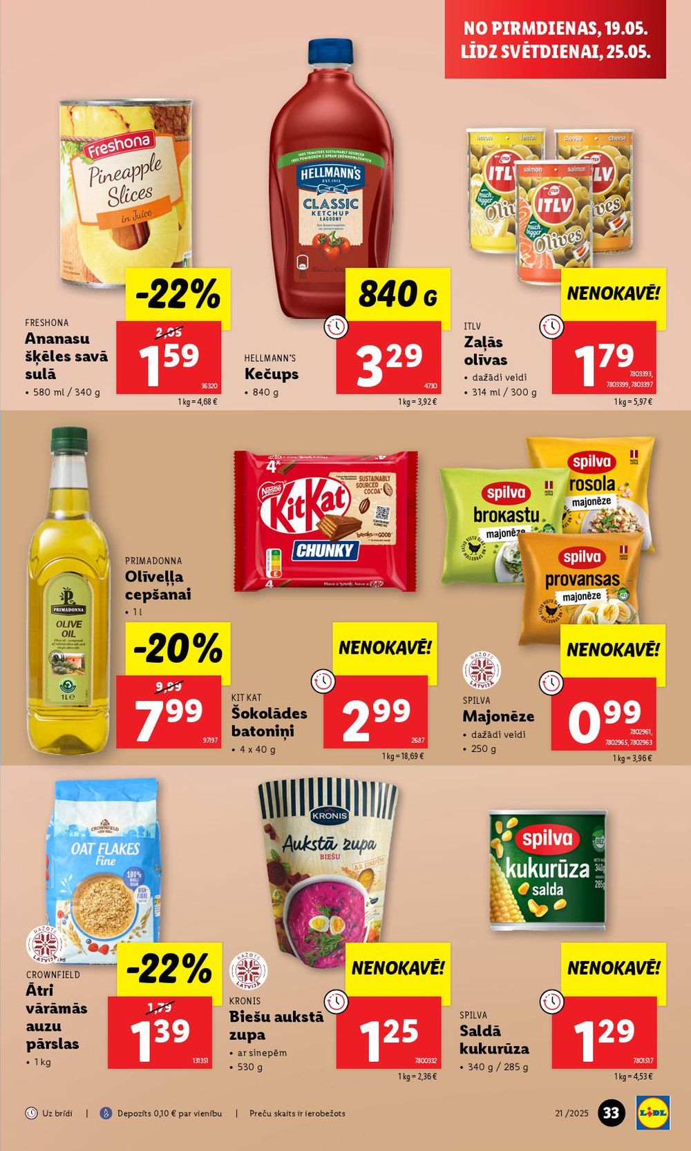 lidl - LIDL (22.05.2025 - 25.05.2025) - page: 33 lidl - LIDL (22.05.2025 - 25.05.2025) - page: 33