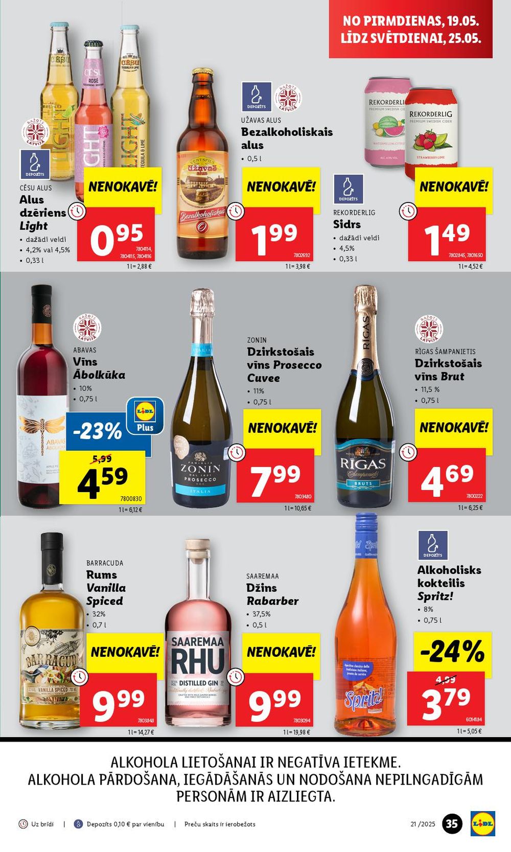 lidl - LIDL (22.05.2025 - 25.05.2025) - page: 35 lidl - LIDL (22.05.2025 - 25.05.2025) - page: 35