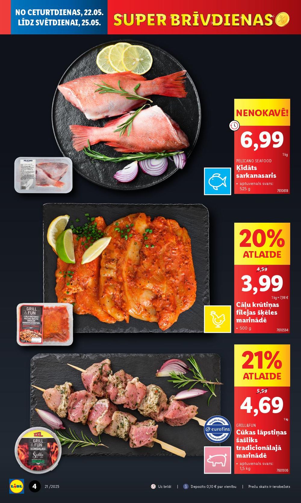 lidl - LIDL (22.05.2025 - 25.05.2025) - page: 4 lidl - LIDL (22.05.2025 - 25.05.2025) - page: 4