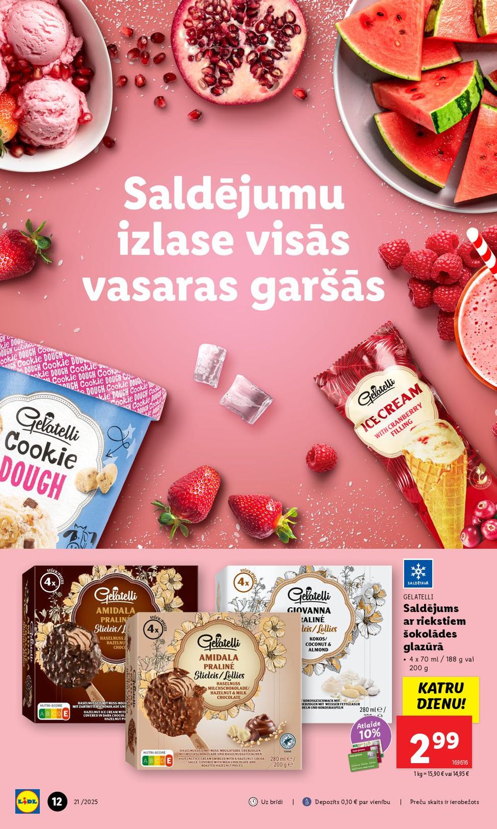 lidl - LIDL (22.05.2025 - 25.05.2025) - page: 12 lidl - LIDL (22.05.2025 - 25.05.2025) - page: 12