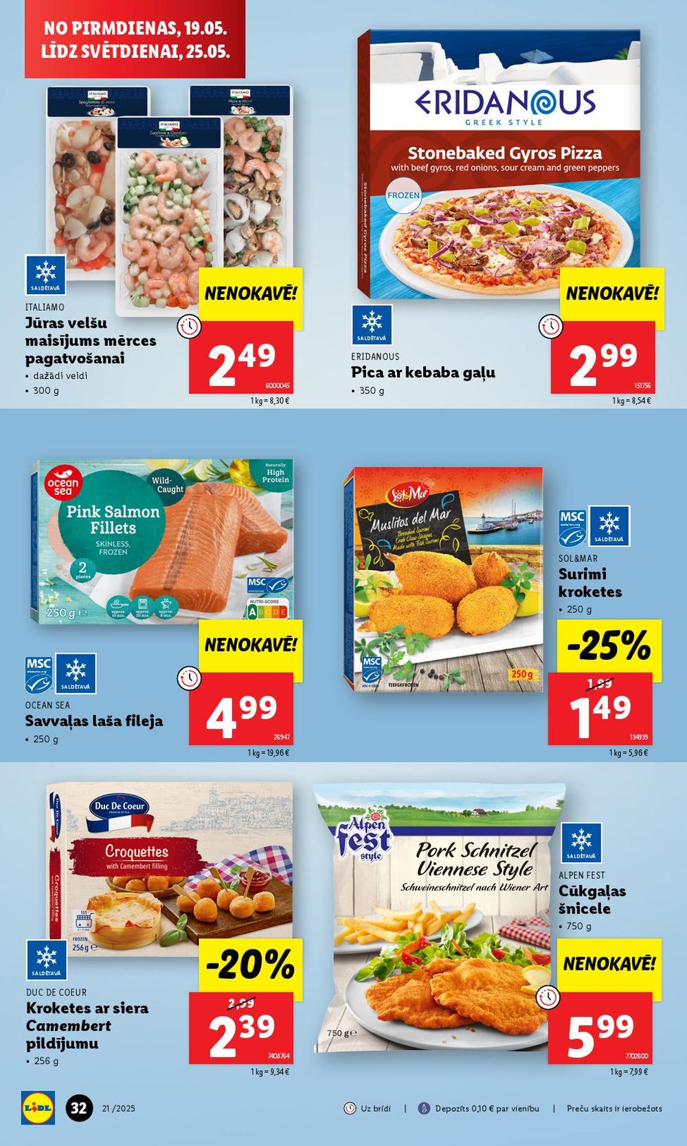 lidl - LIDL (22.05.2025 - 25.05.2025) - page: 32 lidl - LIDL (22.05.2025 - 25.05.2025) - page: 32
