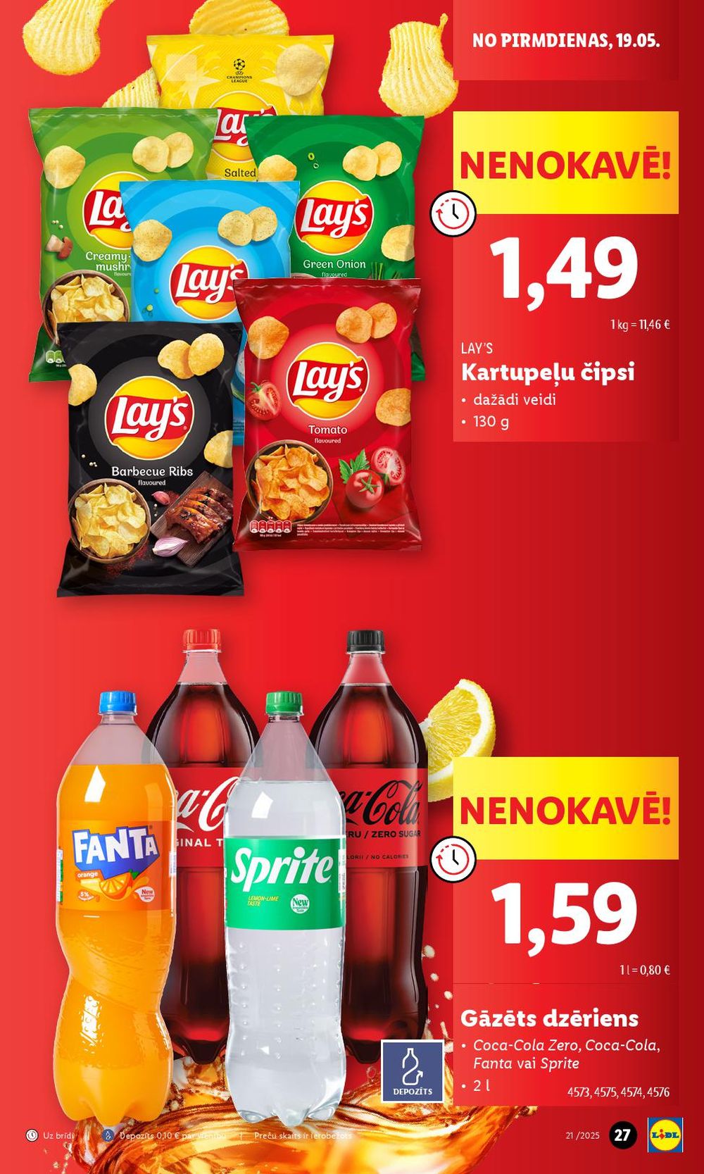 lidl - LIDL (22.05.2025 - 25.05.2025) - page: 27 lidl - LIDL (22.05.2025 - 25.05.2025) - page: 27