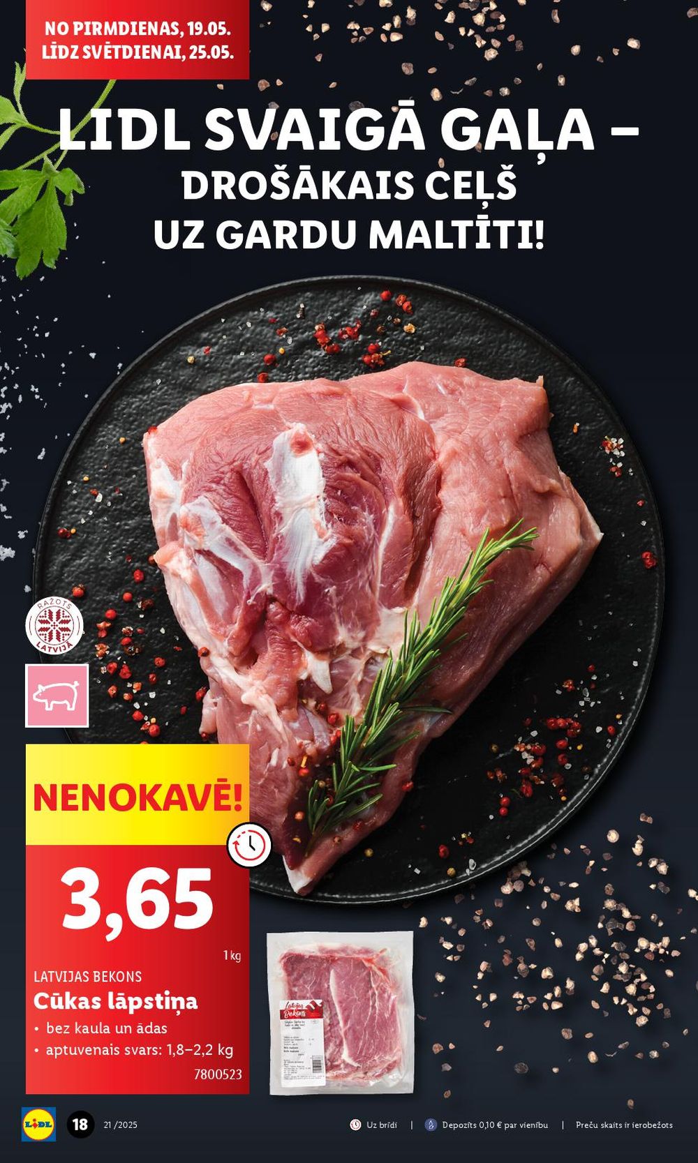 lidl - LIDL (22.05.2025 - 25.05.2025) - page: 18 lidl - LIDL (22.05.2025 - 25.05.2025) - page: 18