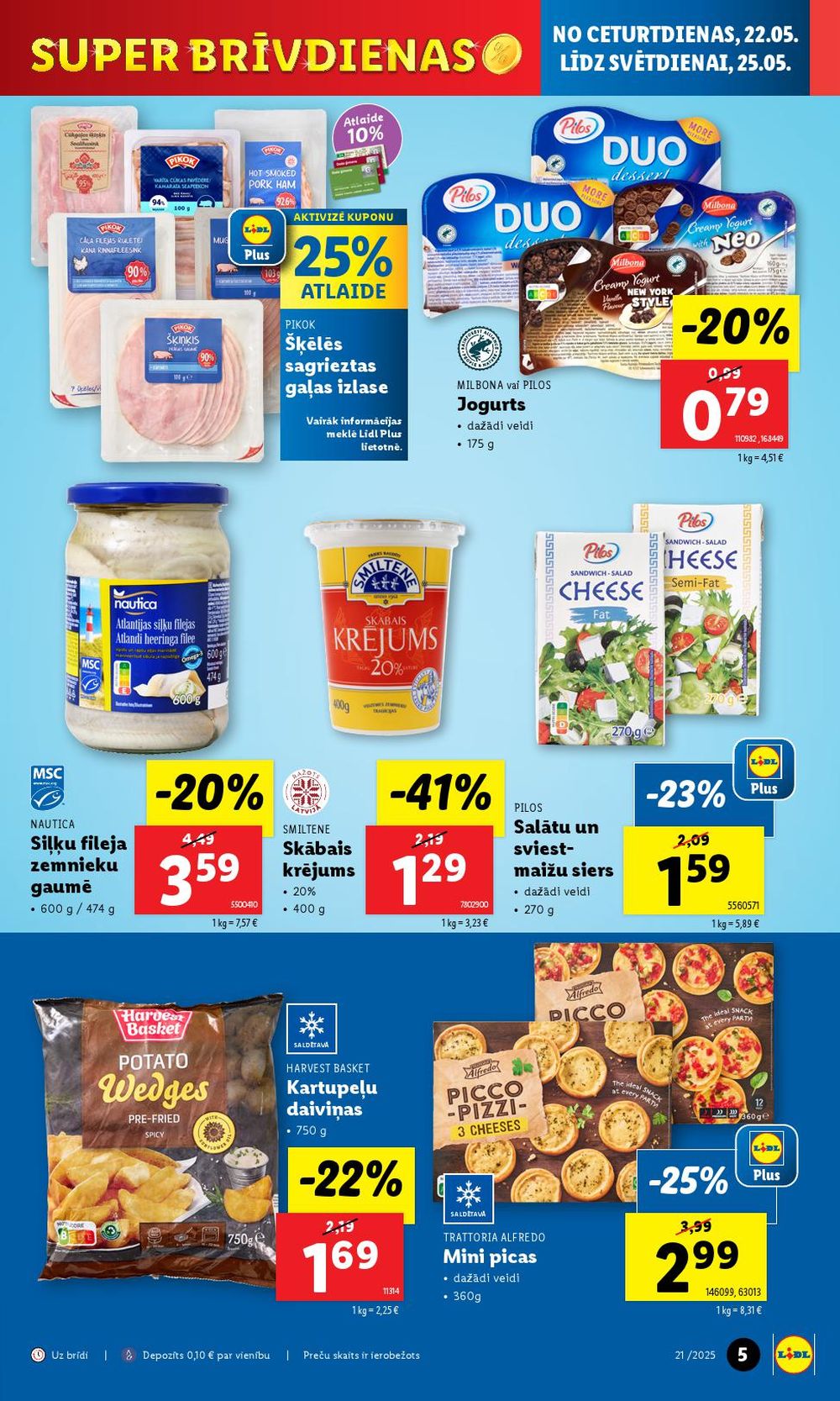lidl - LIDL (22.05.2025 - 25.05.2025) - page: 5 lidl - LIDL (22.05.2025 - 25.05.2025) - page: 5