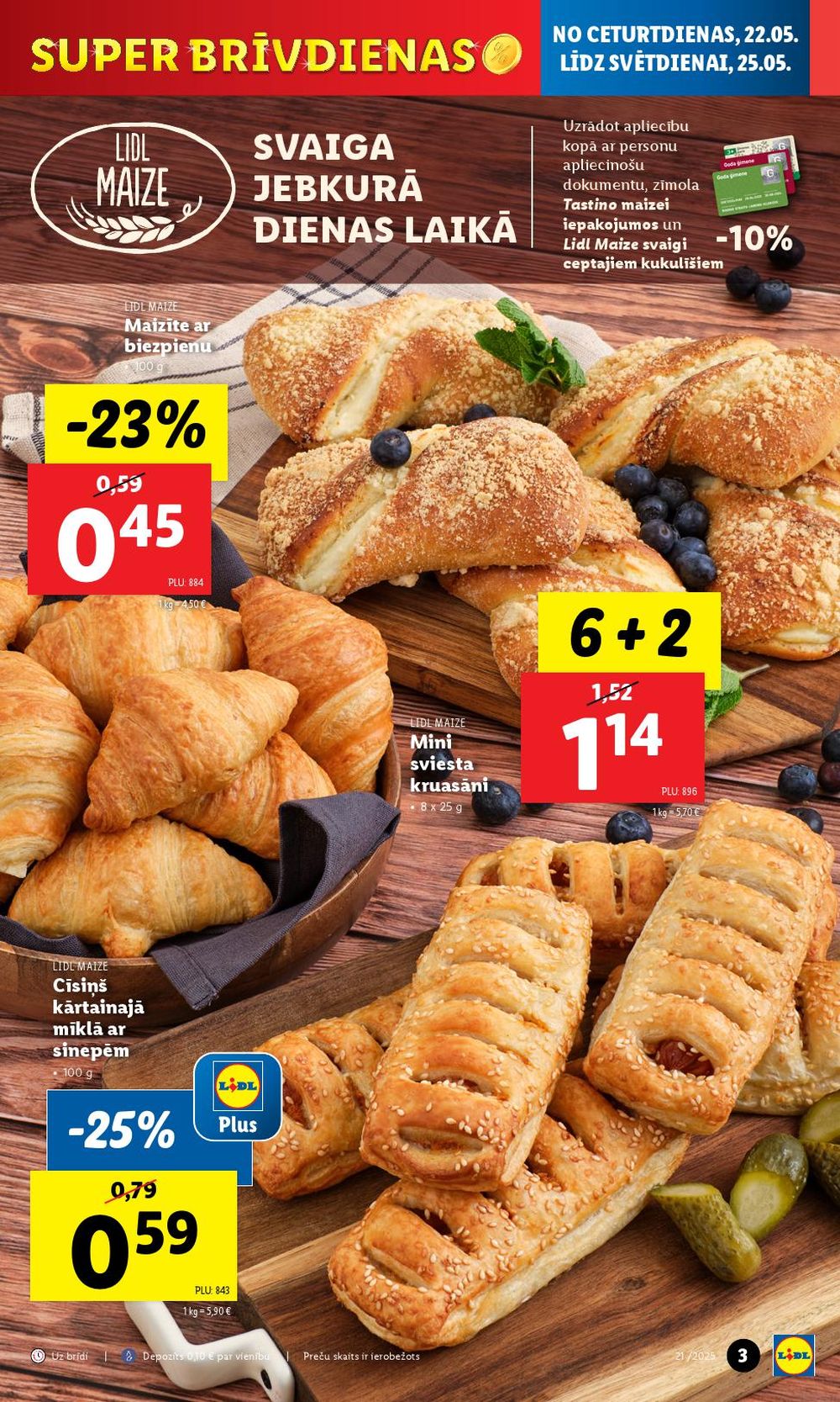 lidl - LIDL (22.05.2025 - 25.05.2025) - page: 3 lidl - LIDL (22.05.2025 - 25.05.2025) - page: 3