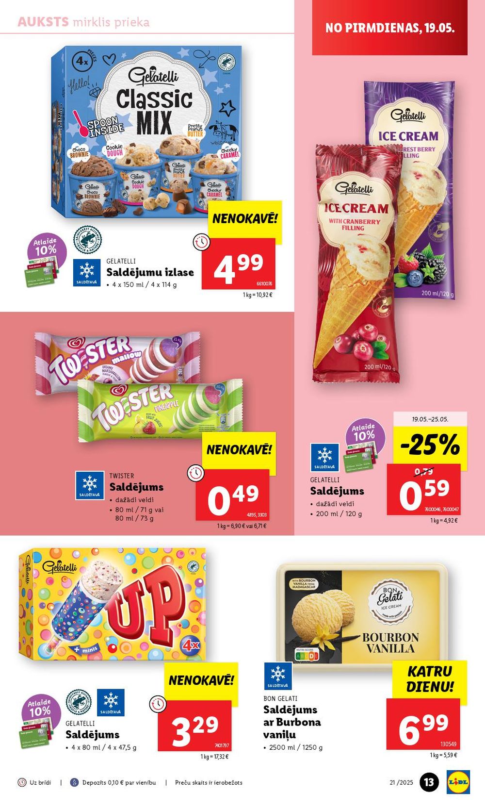 lidl - LIDL (22.05.2025 - 25.05.2025) - page: 13 lidl - LIDL (22.05.2025 - 25.05.2025) - page: 13