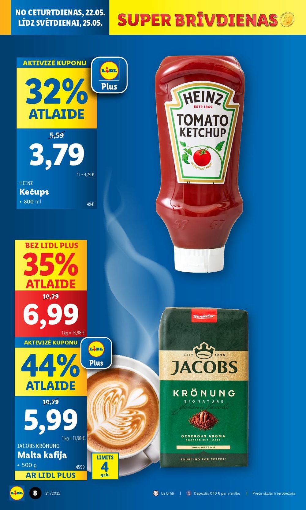 lidl - LIDL (22.05.2025 - 25.05.2025) - page: 8 lidl - LIDL (22.05.2025 - 25.05.2025) - page: 8