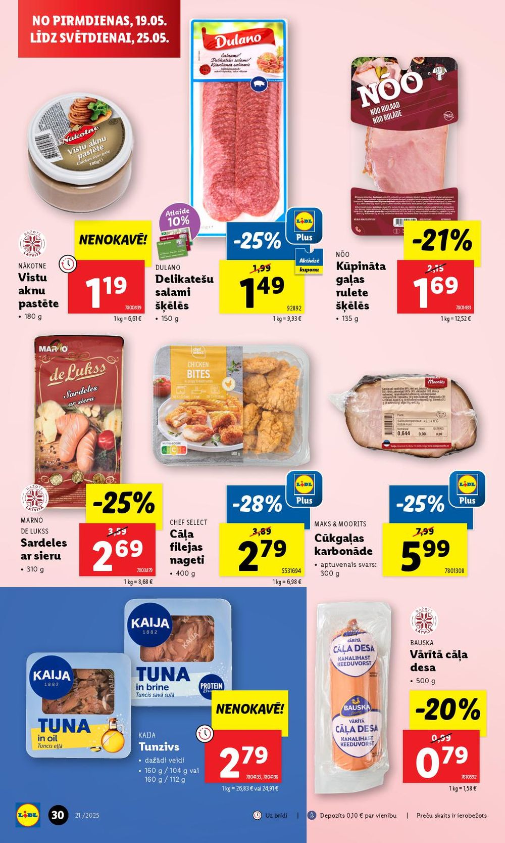 lidl - LIDL (22.05.2025 - 25.05.2025) - page: 30 lidl - LIDL (22.05.2025 - 25.05.2025) - page: 30