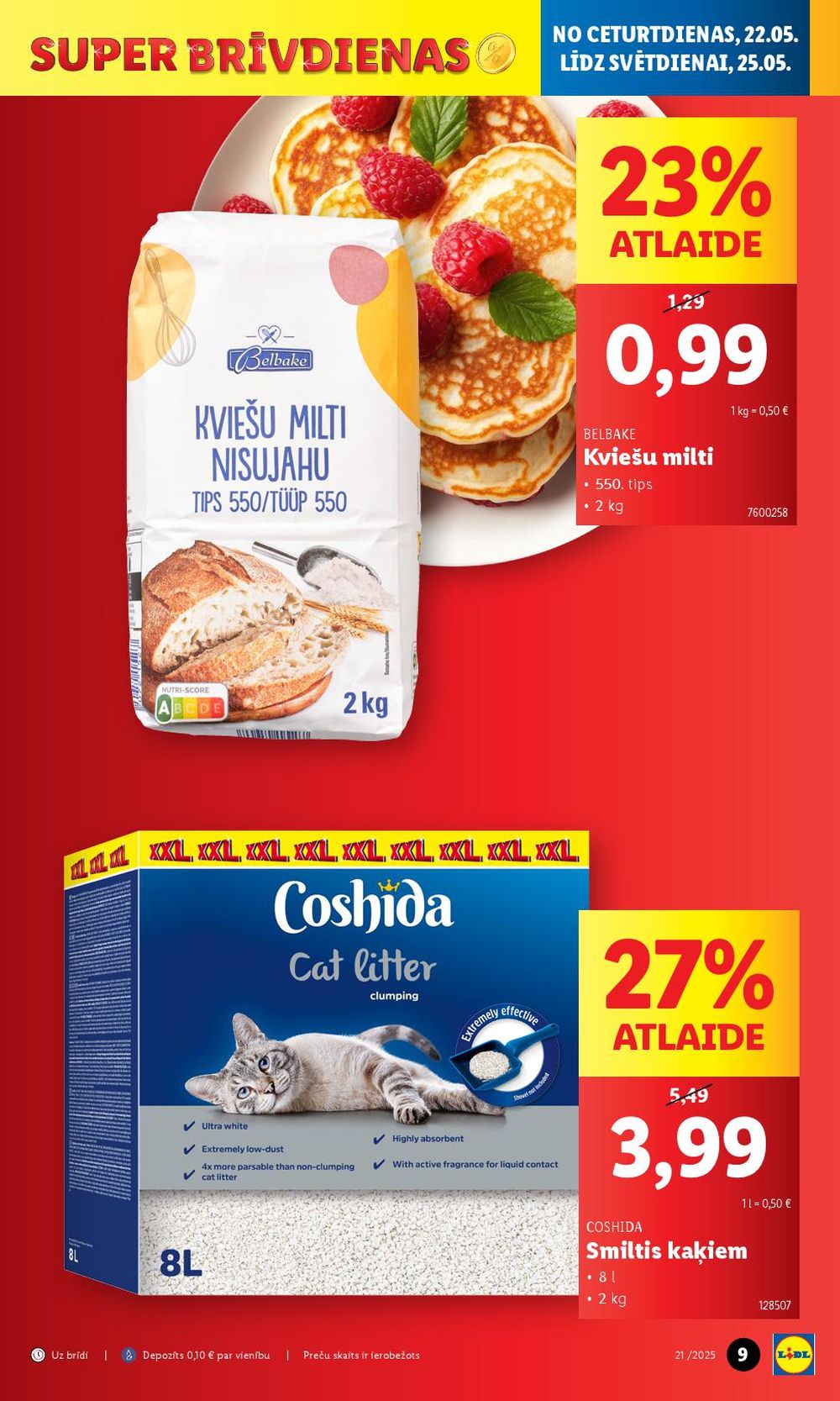lidl - LIDL (22.05.2025 - 25.05.2025) - page: 9 lidl - LIDL (22.05.2025 - 25.05.2025) - page: 9