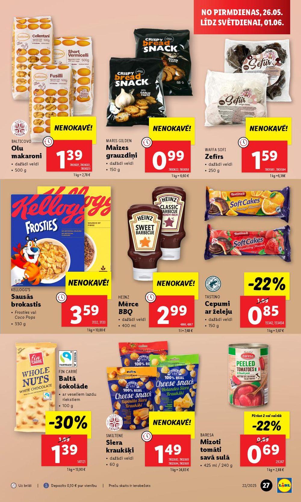 lidl - LIDL (26.05.2025 - 01.06.2025) - page: 27 lidl - LIDL (26.05.2025 - 01.06.2025) - page: 27